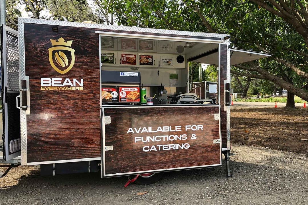 Mobile Coffee Vans Sydney Bean Everywhere