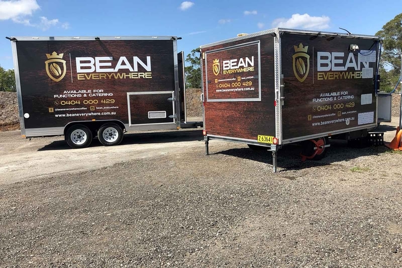 Mobile Coffee Vans Sydney Bean Everywhere